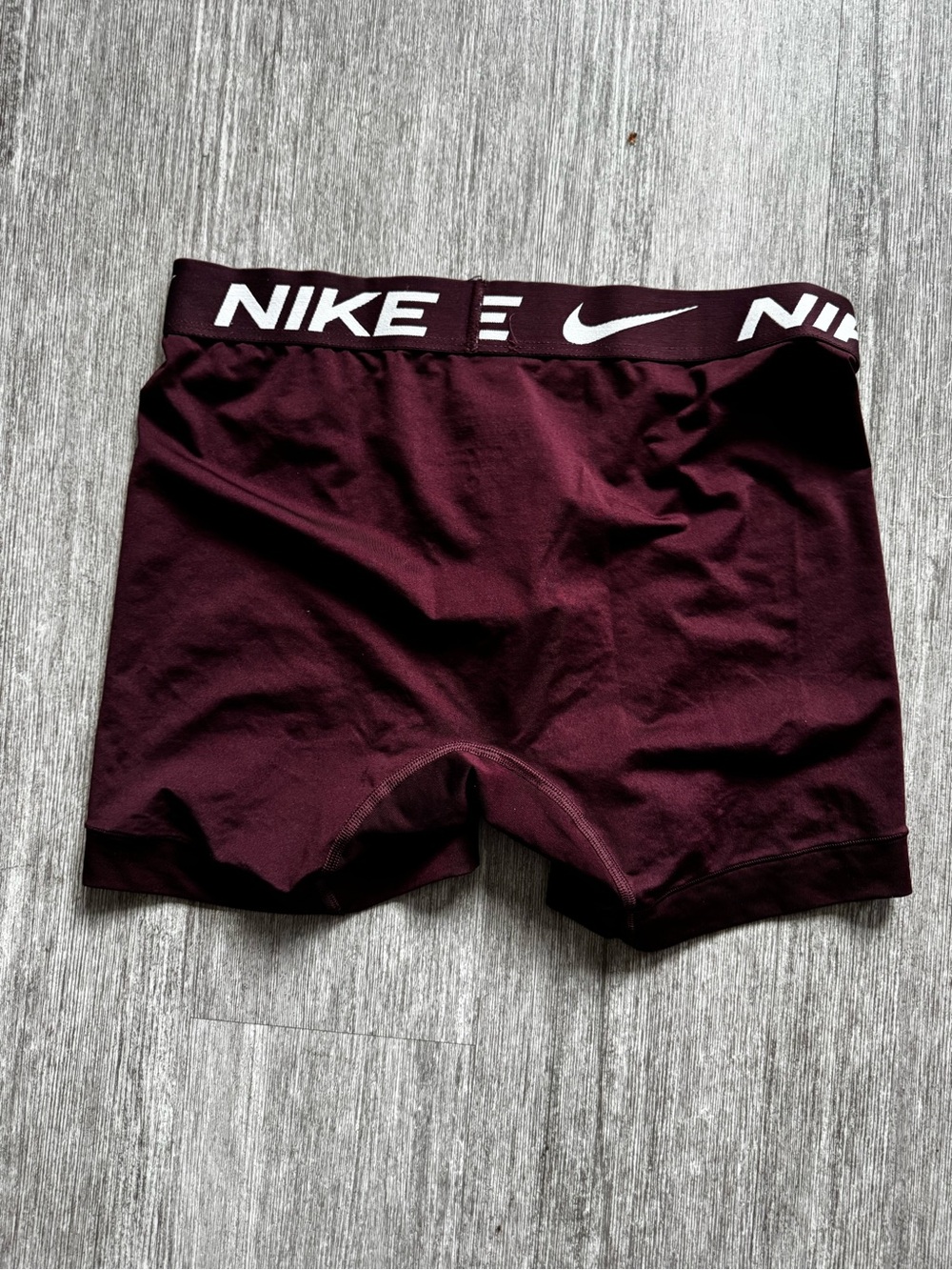 Nike Men’s Maroon Boxer Briefs - Picture 4 of 4
